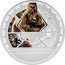 Niue Ten Dollars Star Wars. Chewbacca 2024 Proof CHEWBACCA 3 OZ 999 FINE SILVER © & ™ LUCASFILM LTD. coin reverse