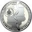 Niue Thirty Five Dollars (35th Anniversary of the Baltic Way) TALLINN EESTI THIRTY FIVE DOLLARS PUBLIC SEAL OF NIUE ATUA NIUE TUKULAGI 2024 LATVIJA RIGA LIETUVA VILNIUS coin obverse