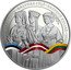 Niue Thirty Five Dollars (35th Anniversary of the Baltic Way) 1989 BALTI KETT BALTIJAS CEĻŠ BALTIJOS KELIAS 2024 coin reverse