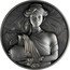 Niue Twelve Dollars Zodiac. Aquarius 2024 AQUARIUS coin reverse