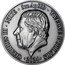 Niue Twelve Dollars (Zodiac. Capricorn) CHARLES III NIUE 5OZ AG 999 TWELVE DOLLARS JC 2024 coin obverse