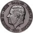 Niue Twelve Dollars Zodiac. Pisces 2024 Proof CHARLES III NIUE 5OZ AG 999 TWELVE DOLLARS JC 2025 coin obverse