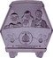 Niue Two Dollars All You Can Eat! 2024  Proof TWO DOLLARS PUBLIC SEAL OF NIUE ATUA NIUE TUKULAGI 2024 SCOOBY-DOO AND ALL RELATED CHARACTERS AND ELEMENTS © & TM HB. (S24) 1 OZ 999 FINE SILVER coin obverse