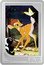 Niue Two Dollars (Disney Classics. Bambi and Flower) 001/250 ©DISNEY 1 OZ 999 FINE SILVER coin reverse
