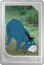 Niue Two Dollars (Disney Classics. Eeyore) 01/30 ©DISNEY 1 OZ 999 FINE SILVER coin reverse