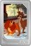 Niue Two Dollars (Disney Classics. Lady and the Tramp) 001/250 ©DISNEY 1 OZ 999 FINE SILVER coin reverse