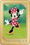 Niue Two Dollars (Disney Classics. Minnie Mouse) 01/20 ©DISNEY 1 OZ 999 FINE SILVER coin reverse