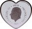 Niue Two Dollars (Disney I Love Us. Mickey Mouse and Minnie Mouse) JC CHARLES III NIUE TWO DOLLARS 2025 1 OZ 999 FINE SILVER ©DISNEY coin obverse
