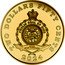 Niue Two Dollars Fifty Cents (St. Mary's Church. Tartu) TWO DOLLARS FIFTY CENTS PUBLIC SEAL OF NIUE ATUA NIUE TUKULAGI 2024 coin obverse