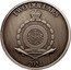 Niue Two Dollars (Heroes of Greek Mythology. Theseus. Antique) TWO DOLLARS PUBLIC SEAL OF NIUE ATUA NIUE TUKULAGI 2024 coin obverse