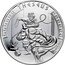 Niue Two Dollars (Heroes of Greek Mythology. Theseus) THESEUS 1OZ 999 FINE SILVER coin reverse