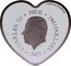Niue Two Dollars Perfect Pair 2025  Proof 1 OZ 999 FINE SILVER © DISNEY CHARLES III NIUE TWO DOLLARS JC 2025 coin obverse