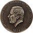 Niue Two Dollars Philistines Return the Ark 2024  CHARLES III JC NIUE TWO DOLLARS 2024 2OZ 999 FINE SILVER coin obverse