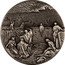 Niue Two Dollars Philistines Return the Ark 2024  PHILISTINES RETURN THE ARK coin reverse