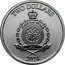 Niue Two Dollars Ram of Calvary. With the Breastplate 2024  BU TWO DOLLARS PUBLIC SEAL OF NIUE ATUA NIUE TUKULAGI 2024 coin obverse