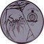 Niue Two Dollars (Venom and Spider Man) TWO DOLLARS PUBLIC SEAL OF NIUE ATUA NIUE TUKULAGI 2024 VENOM 1 OZ 999 FINE SILVER © MARVEL coin obverse