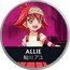 Niue Two Dollars Yu-Gi-Oh! Allie (Ayu Ayukawa) 2024 ALLIE 鮎川 アユ coin reverse