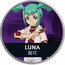 Niue Two Dollars (Yu-Gi-Oh! Luna (Ruka)) LUNA 龍可 coin reverse