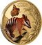 Niue 100 Dollars (Baby Numbat) AUSTRALIAN NUMBAT coin reverse