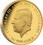 Niue 100 Dollars (Saturn from Titan) CHARLES III NIUE 2025 100 DOLLARS JC 1OZ 9999 GOLD coin obverse