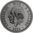 Niue 2 Dollars (Czech Lion. Black Platinum) CHARLES III NIUE 2 DOLLARS JC 2024 coin obverse