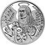 Niue 5 Dollars (Archangel Raziel) ARCHANDĚL RAZIEL TE coin reverse