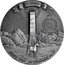 Niue 50 Dollars (The Witcher. Tower of the Swallow) PUBLIC SEAL OF NIUE ATUA NIUE TUKULAGI TOR ZIRAEL NIUE 2024 50 DOLLARS AG 999 coin obverse