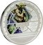 Niue Ten Dollars (Star Wars. Yoda) YODA 3 OZ 999 FINE SILVER AND COPYRIGHT © & ™ LUCASFILM LTD. coin reverse