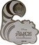 Niue Three Dollars (Alice in Wonderland. Cheshire Cat) PUBLIC SEAL OF NIUE ATUA NIUE TUKULAGI ALICE IN WONDERLAND XXXX/1000 2 OZ 999 SILVER ©DISNEY THREE DOLLARS 2025 coin obverse