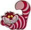 Niue Three Dollars (Alice in Wonderland. Cheshire Cat)  coin reverse