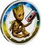 Niue Two Dollars (Marvel. Groot) AWESOME MIX VOL. 2 coin reverse