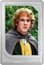 Niue Two Dollars (The Lord of the Rings. Meriadoc Brandybuck) XXX/250 1 OZ 999 FINE SILVER © & TM NEW LINE PRODUCTION INC. (S24) coin reverse