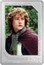 Niue Two Dollars (The Lord of the Rings. Peregrin Took) XXX/250 1 OZ 999 FINE SILVER © & TM NEW LINE PRODUCTION INC. (S24) coin reverse