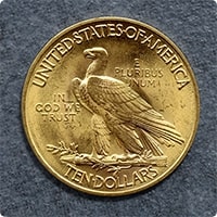 Пример монеты с плохим фоном